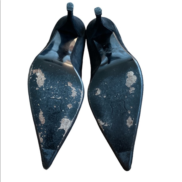 **SOLD**Stuart Weitzman Suede Pumps - Picture 5 of 5